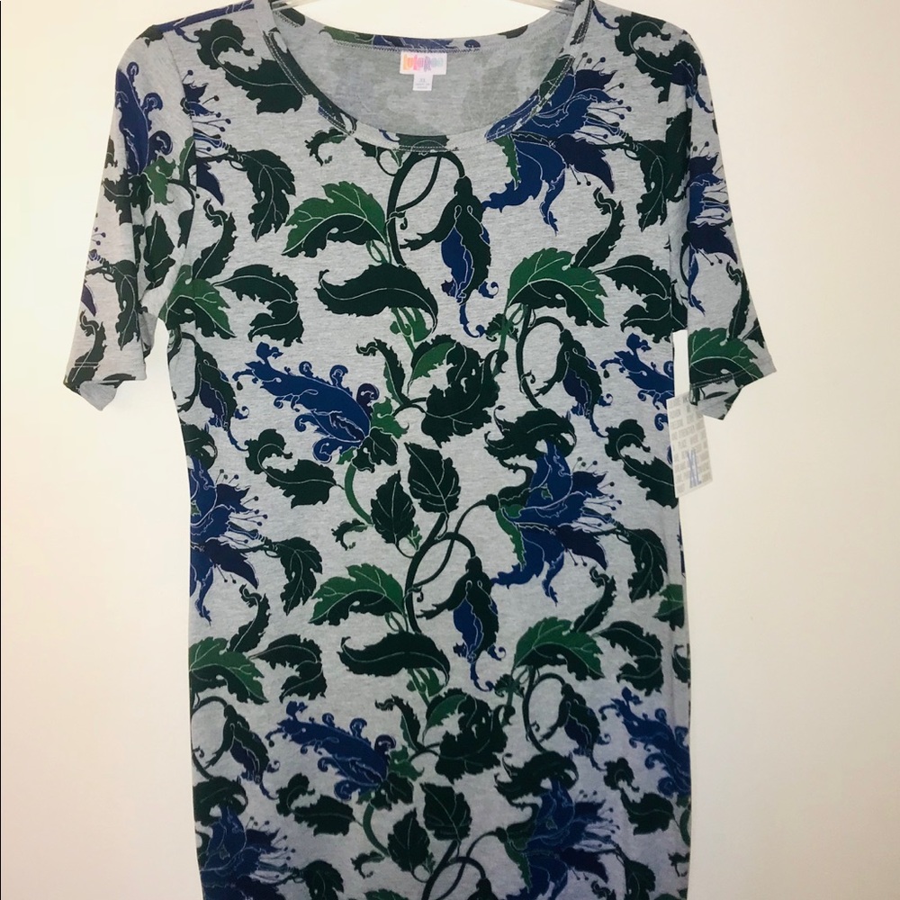 Bnwt Lularoe Floral Julia XL